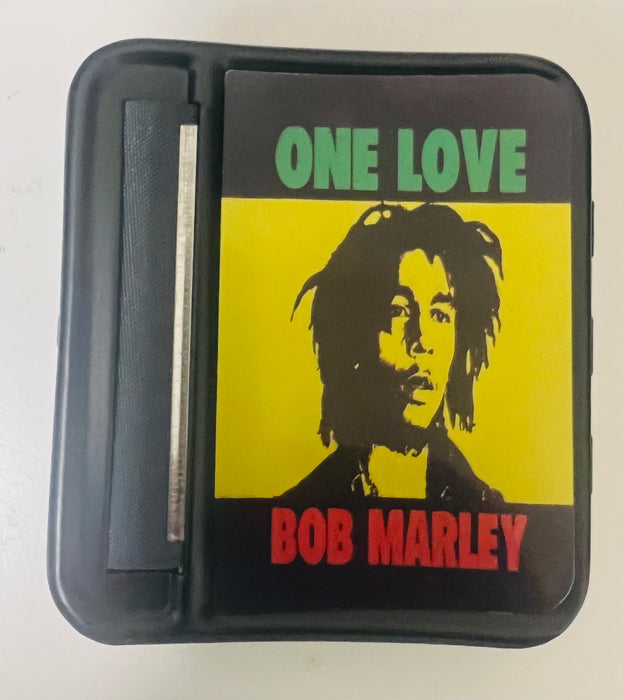 Small Metal Automatic Herb Rolling Machine - ONE LOVE BOB