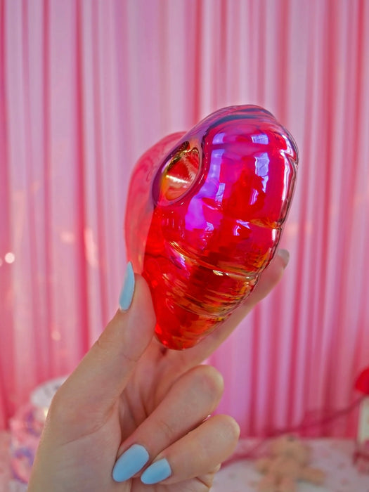 BURNING LOVE Balloon Heart Pipe