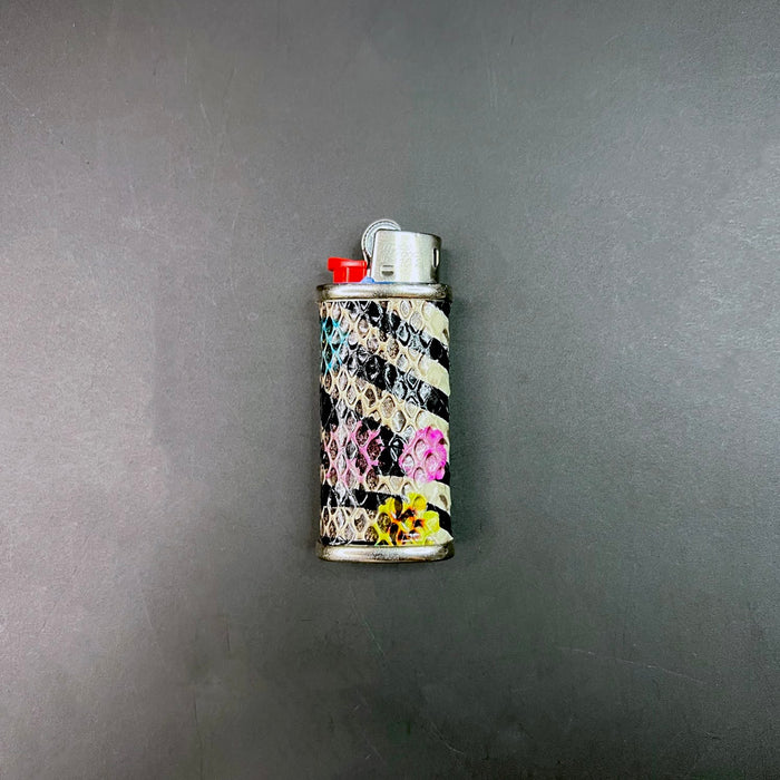 Haus of Topper Objects Zebra & Floral Printed MINI Lighter Case