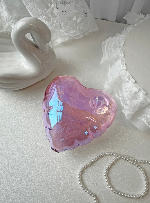BURNING LOVE Balloon Heart Pipe - PINK