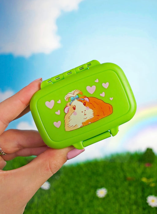 BURNING LOVE Guinea Pig Pill Case