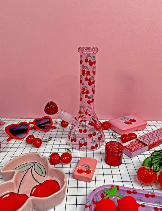 BURNING LOVE Cherry Beaker Bong