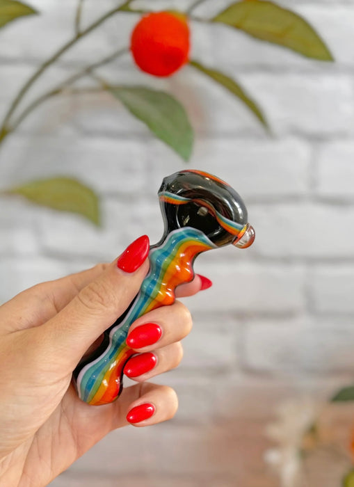 BURNING LOVE Retro Rainbow Pipe
