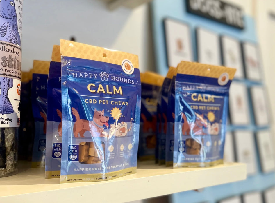 HAPPY HOUNDS CALM | Peanut Butter Chews (5mg)