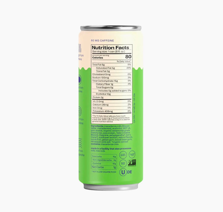 Taika Matcha Latte with Adaptogens