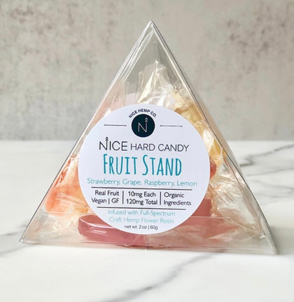 NICE HEMP CO. HARD CANDY Fruit Stand