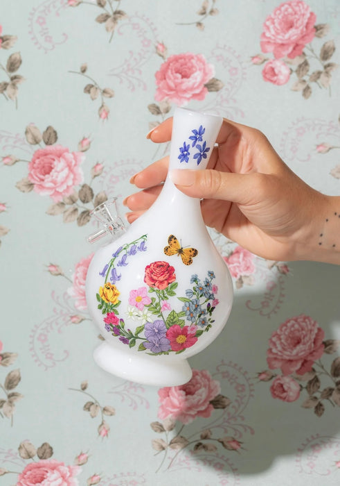 CANNA STYLE FLORAL VASE BONG