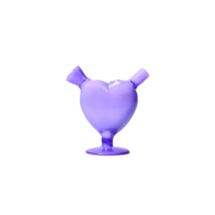 Happy Buds PURPLE HEART Mini Joint Blunt Bubbler