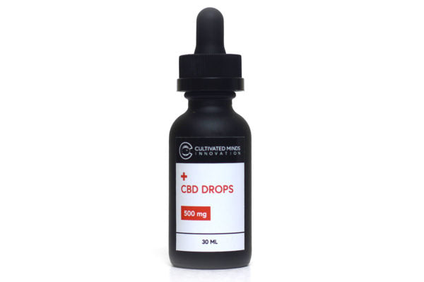 Cultivated Minds Innovation CBD Tincture Drops 500mg