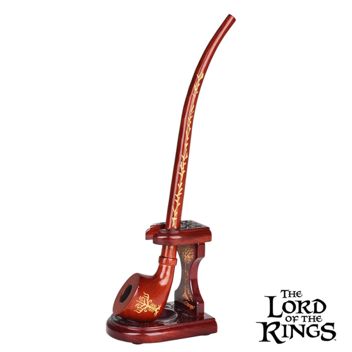 Pulsar Shire Pipes RIVENDELL™ Pipe & MIDDLE-EARTH™ Pipe Stand Bundle | 13"