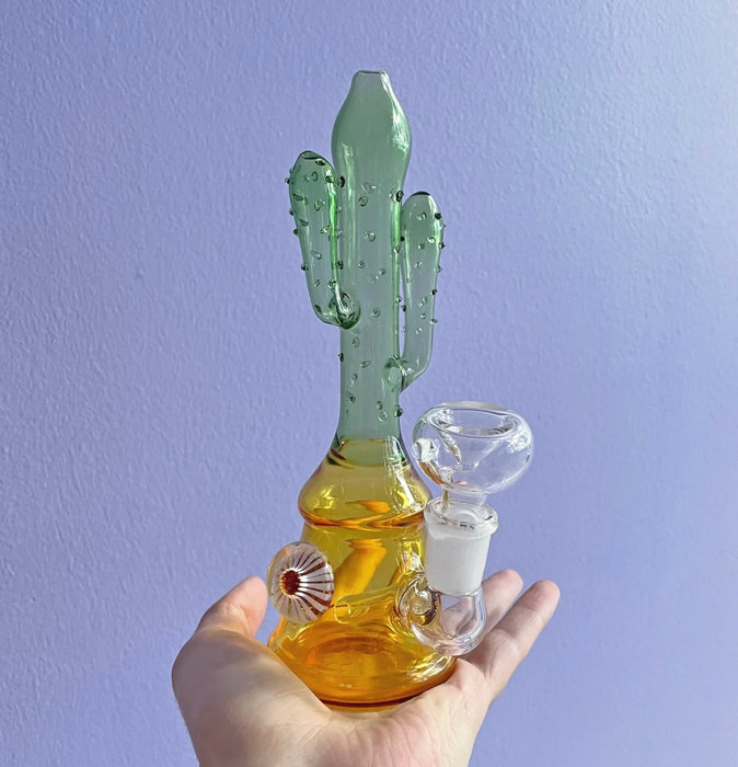 BURNING LOVE Cactus Water Pipe