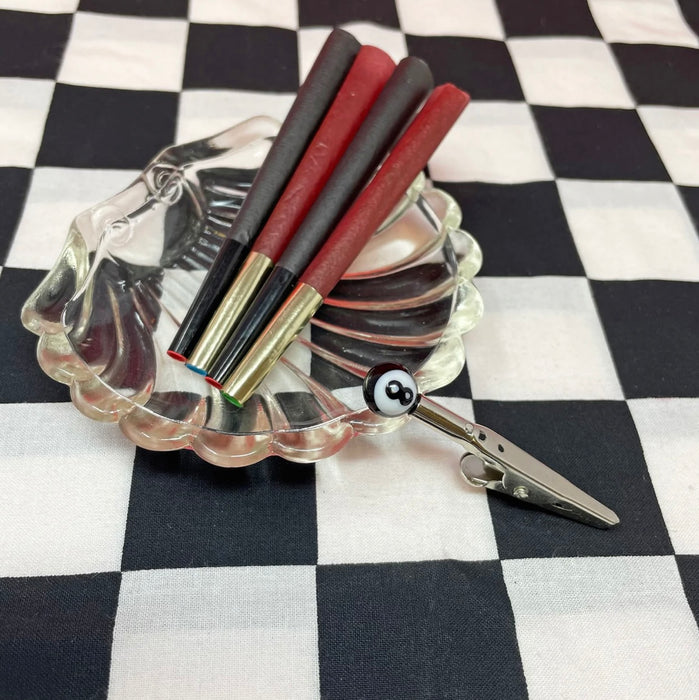 BURNING LOVE Black Widow Cones