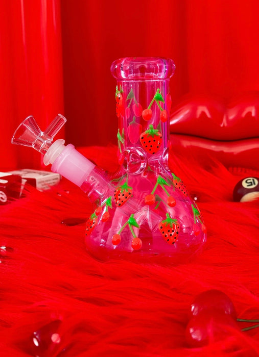 BURNING LOVE Tutti Fruity Glow-In-The-Dark Mini Bong
