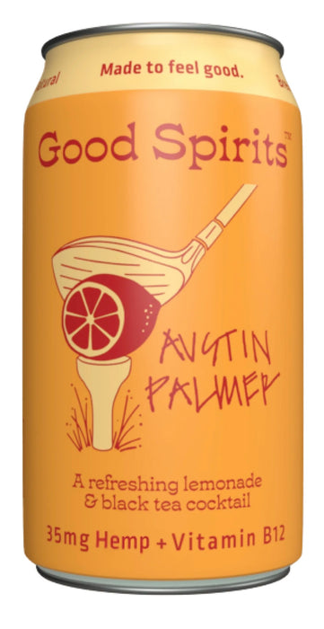 Good Spirits Austin Palmer Beverage