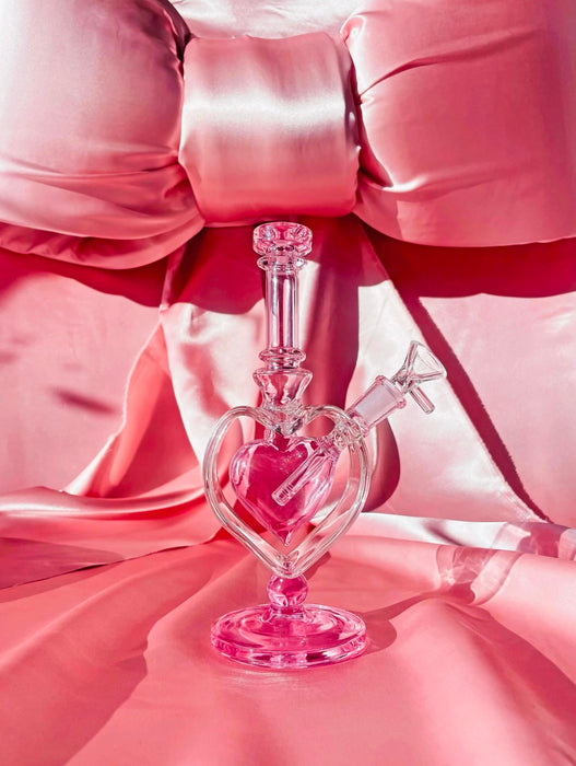 BURNING LOVE Heart Of Glass Bong