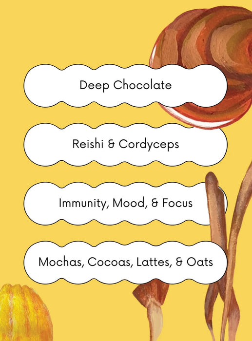 Moodbeli Mushroom Adaptogen
