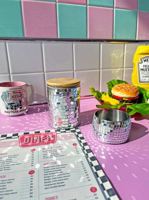 BURNING LOVE Disco Ash Tray