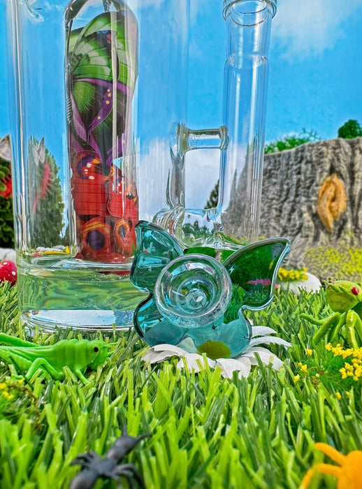BURNING LOVE Butterfly Cloche