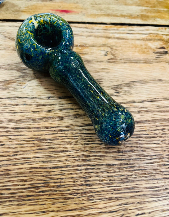 Simple Worked Spoon Pipe | 3.25"-3.5" | BLEW DOTTIE