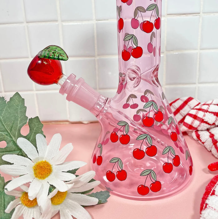 BURNING LOVE Cherry Beaker Bong