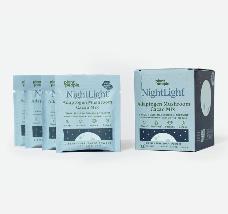 PLANT PEOPLE NightLight Calming & Chill Mushroom Cacao Mix