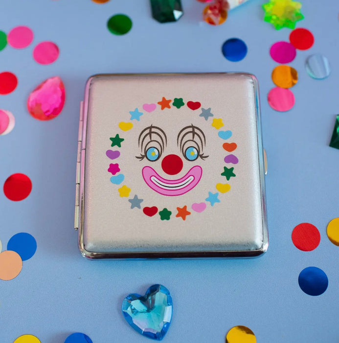 BURNING LOVE Clown Cig Case