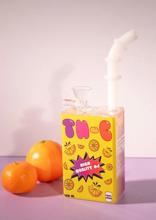 CANNA STYLE JUICE BOX BONG
