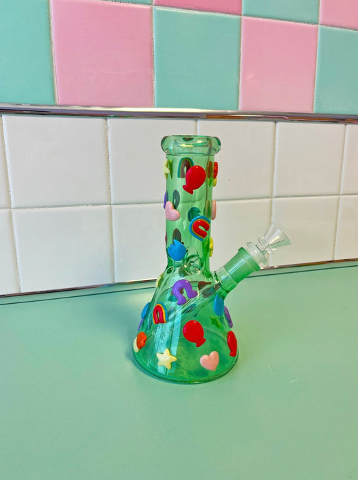BURNING LOVE Lucky Charm Bong