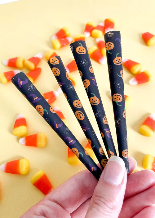 CANNA STYLE HALLOWEEN CONES (8-pack)