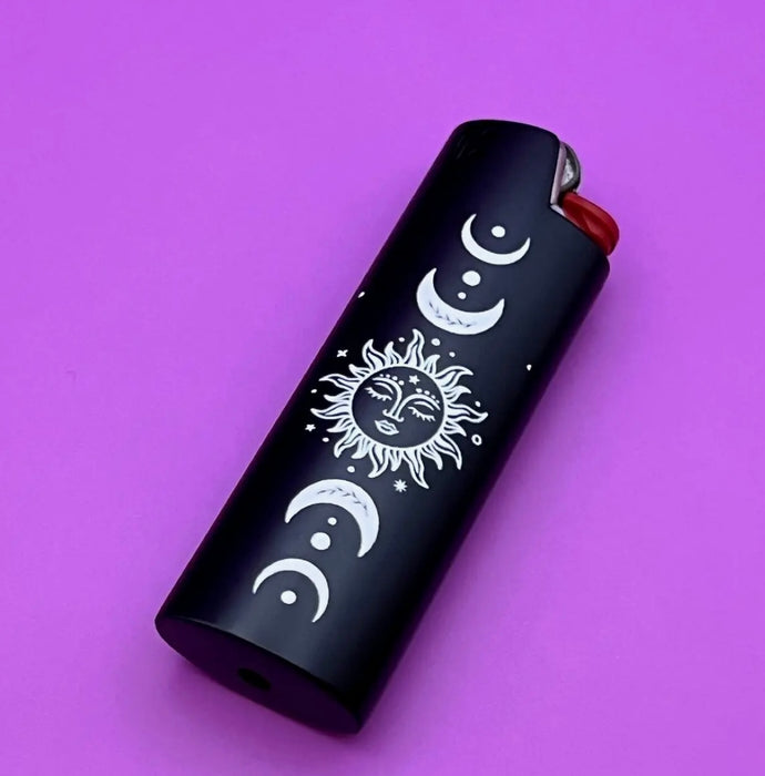 HIGH DREAMS Lighter Case "Sun Moon"