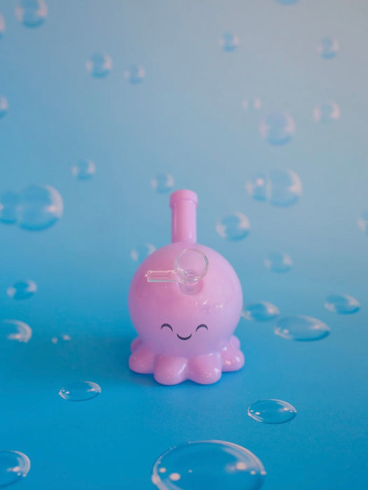 BURNING LOVE Lil Octobubbler- Purple