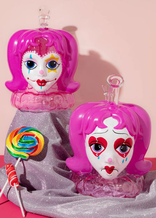 CANNA STYLE TWO FACED CLOWN BONG