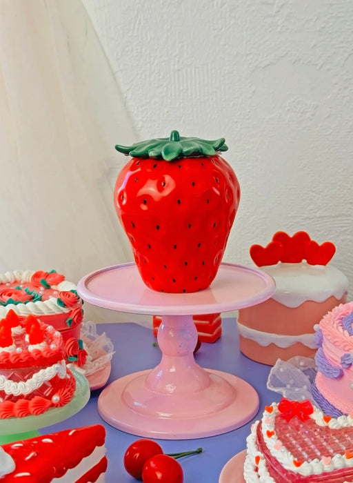 BURNING LOVE Strawberry Stash Jar