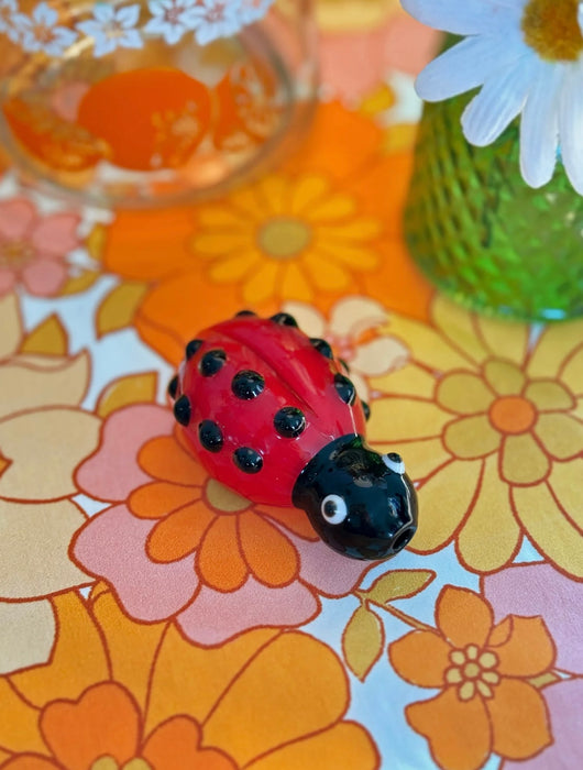 BURNING LOVE Ladybug Pipe