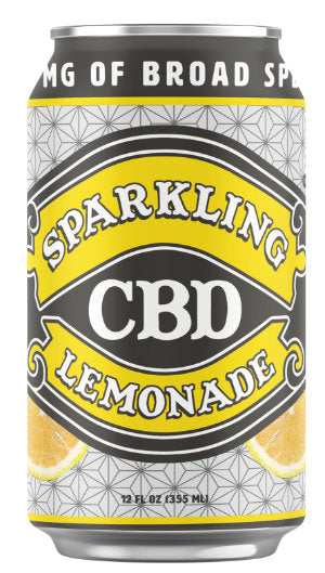 Rocky Mountain Soda CBD Sparkling Lemonade