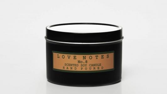 Love Notes Fragrances Love Note No. 8 8oz. Soy Candle
