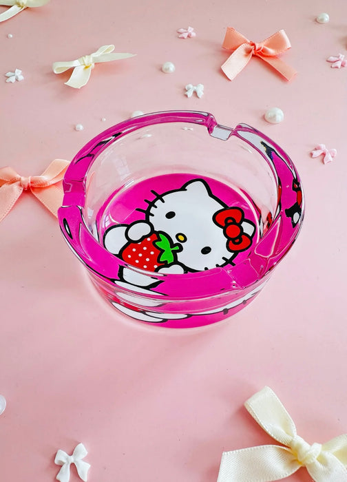 BURNING LOVE Pretty Kitty Ash Tray