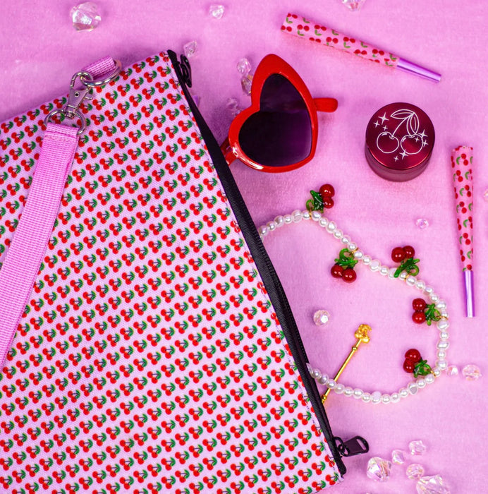 Burning Love Smell Proof Bag- Cherry
