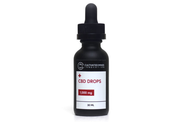 Cultivated Minds Innovation CBD Tincture Drops 1000mg