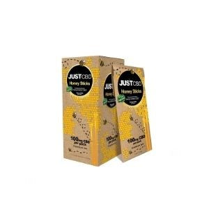 JUST CBD Honey Sticks Original - 10 PACK