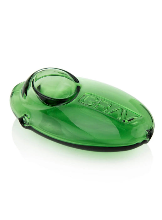 Grav Labs Pebble Spoon - 3" GREEN