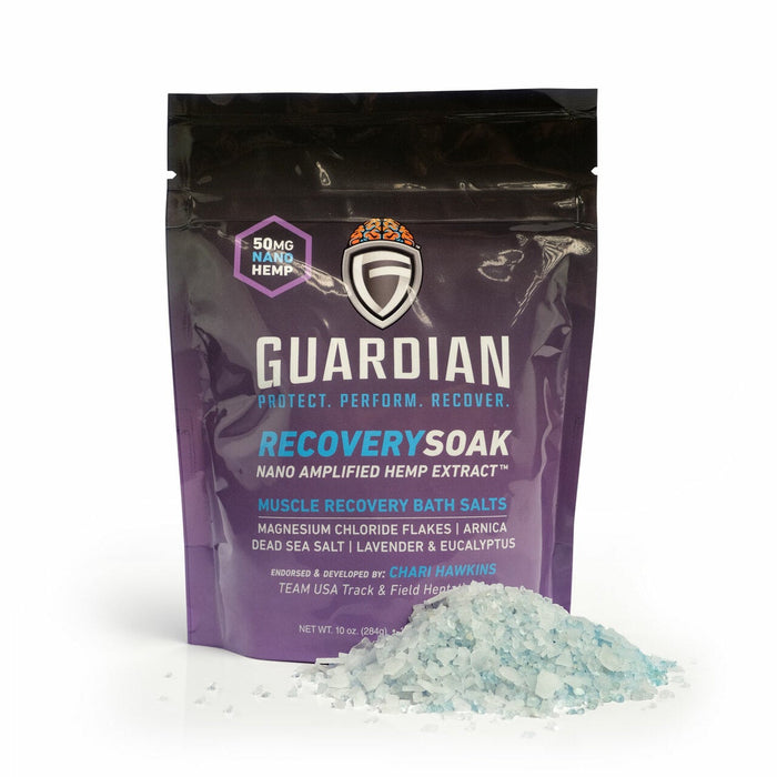 Guardian Athletic RecoverySoak - Bath Salts by Chari Hawkins
