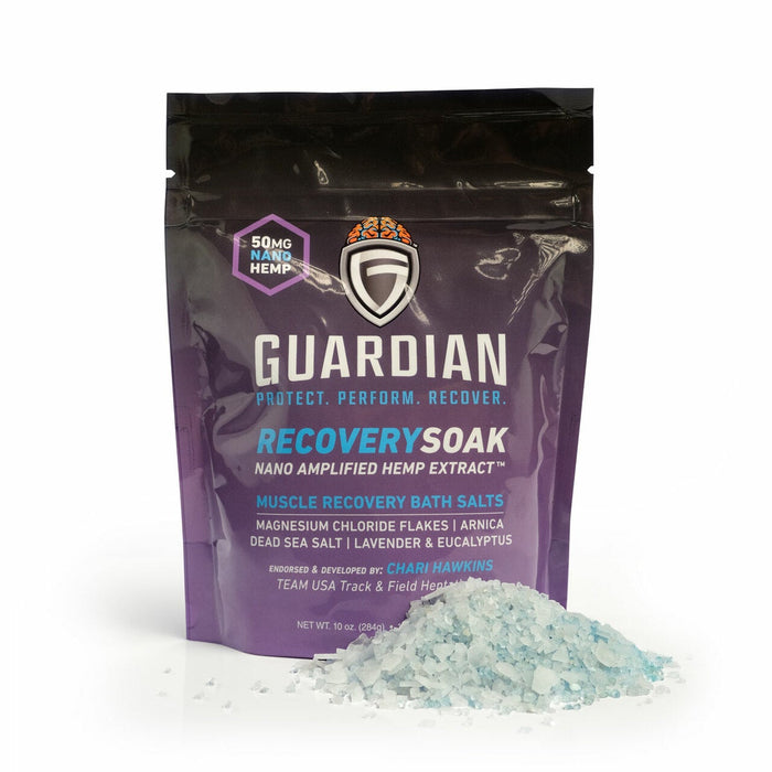 Guardian Athletic RecoverySoak - Bath Salts by Chari Hawkins