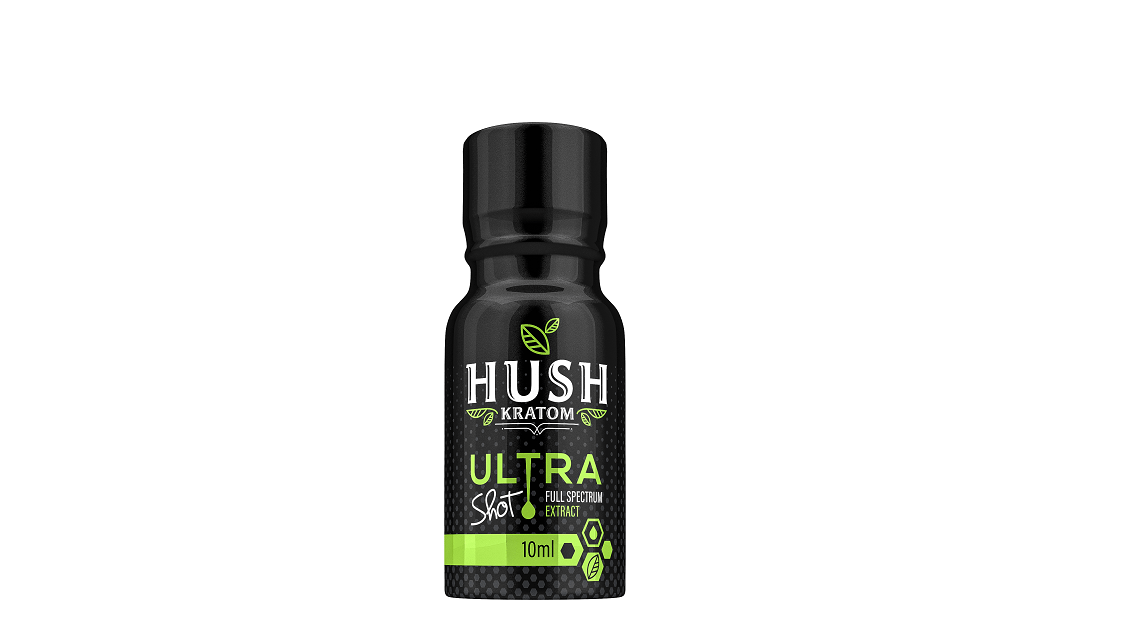 HUSH Ultra Kratom Shot