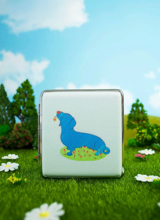 BURNING LOVE Dog Cig Case