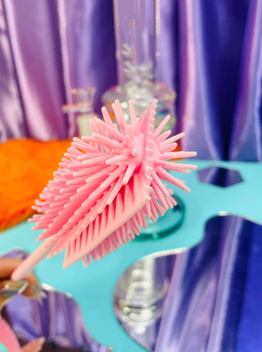 BURNING LOVE Silicone Cleaning Brush