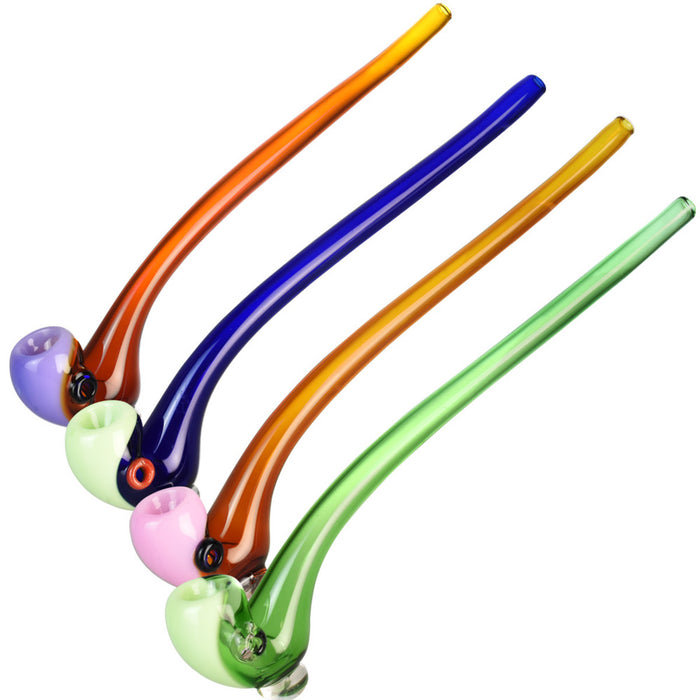 Mellow Wizard Sherlock Pipe | 10.5" GREEN