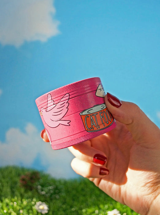 BURNING LOVE Fancy Cat Grinder