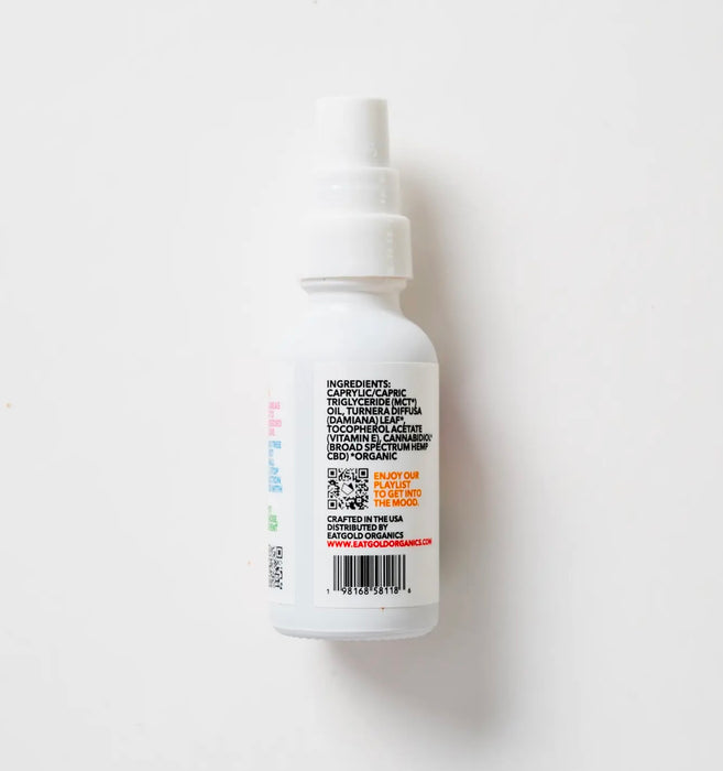 Eat Gold Organics Intimacy Oil : Big Orgasm, A Potent, Organic Intimacy Oil