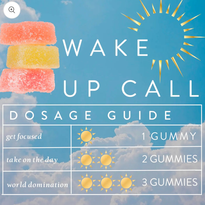 deVINE NATURALS Wake Up Call Gummies - 30 count